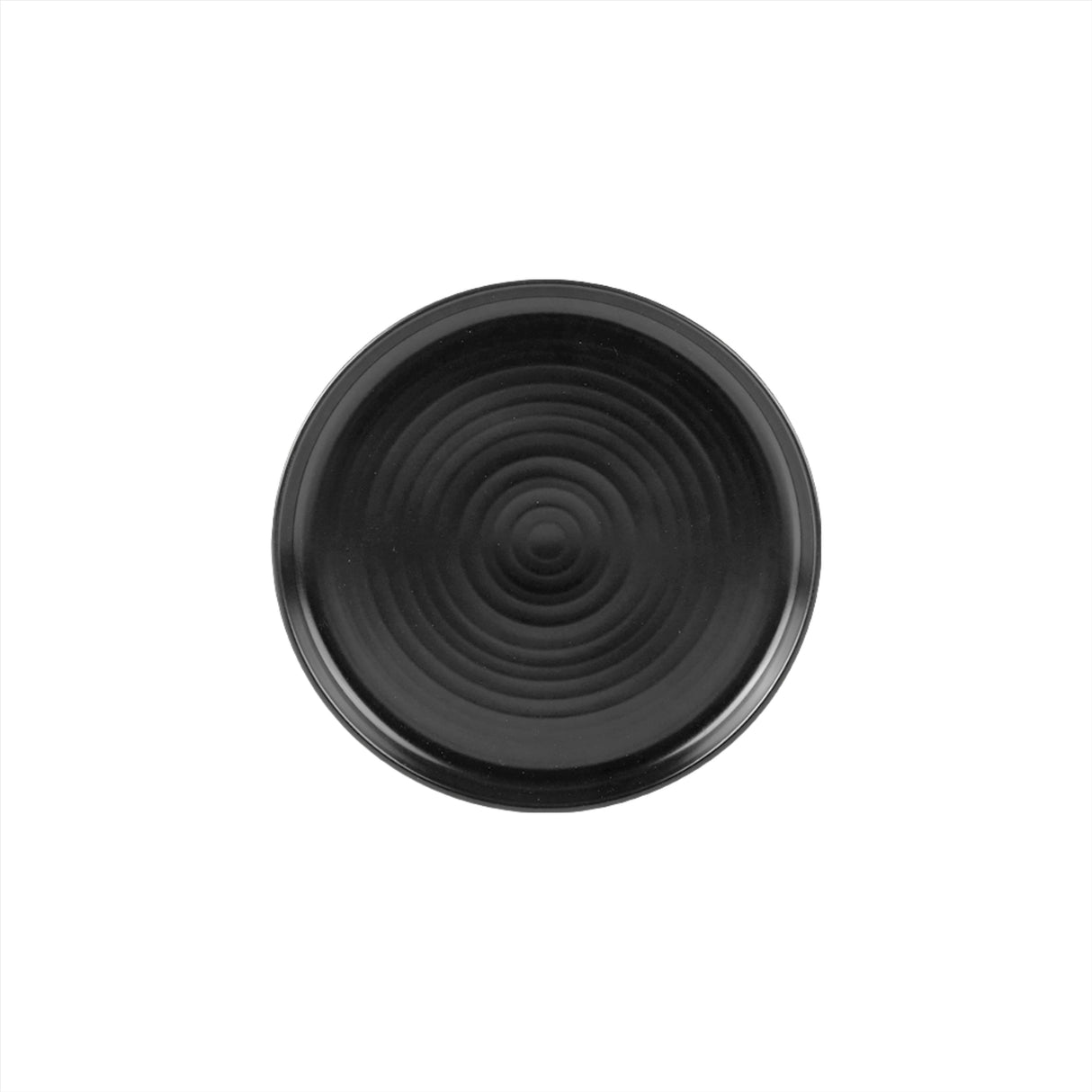 Fusion Black Salad Plate 8.25"