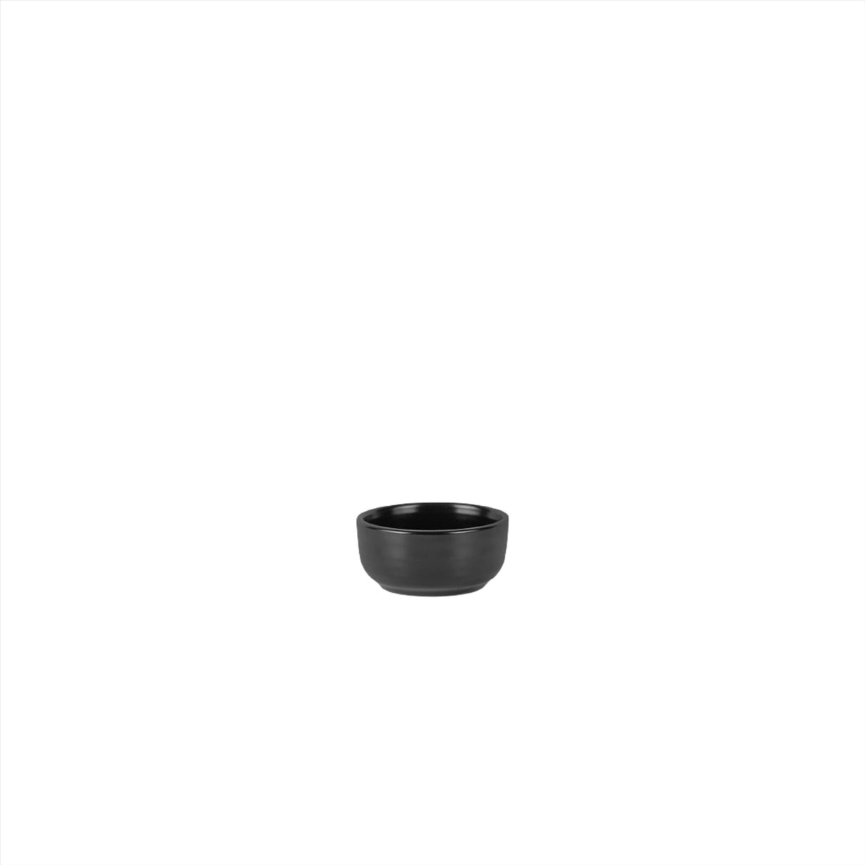 Fusion Black Sauce Bowl 7cm