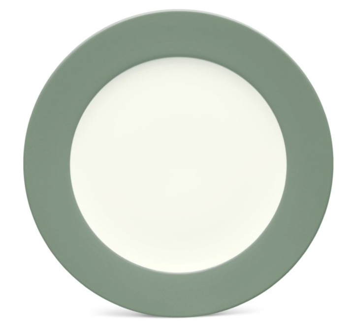 ST Rim Salad Plate 8" Green