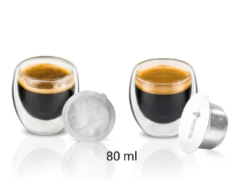 Double Wall Glass Coffee - 80ml