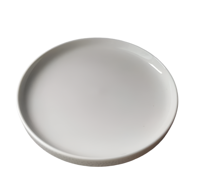 White Gloss N Dinner Plate 25cm