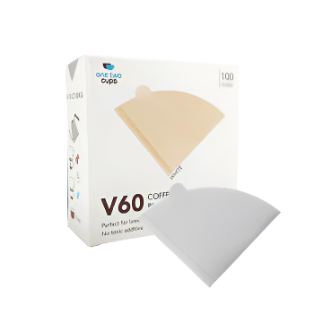 Drip Coffee Paper Filter 100pcs V60 10x10cm