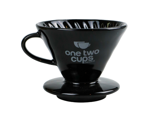 Coffee Filter Dripper V60 Black 1-4 cups