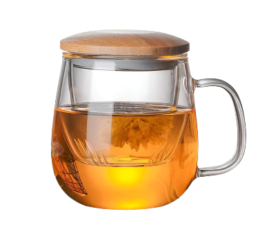 Tea Cup Mug with Infuser Filter 420ml