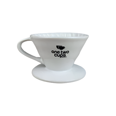 Coffee Filter Dripper V60 White 1-2 Cups ZM00639