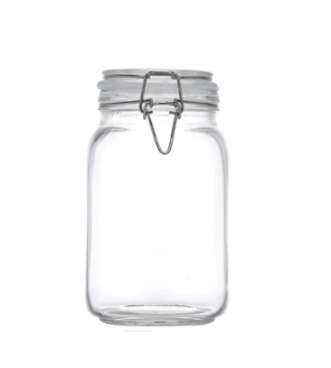 Glass Jar with Lid