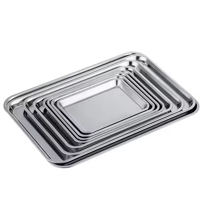 S/S Tray 23x17x3cm