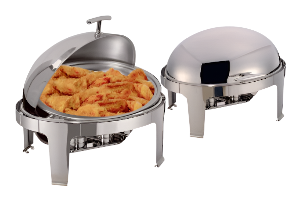 Chafing Dish - Oval Roll Top 6.8L