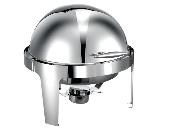 Chafing Dish - Round Solid Top