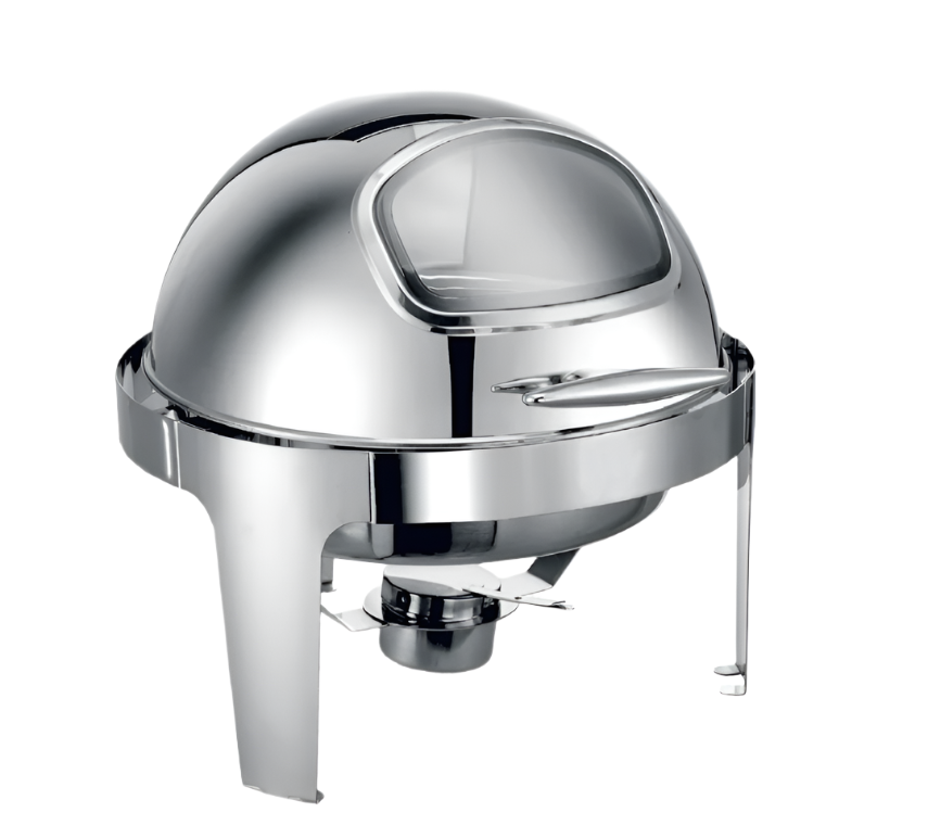 Chafing Dish - Round with Window Top