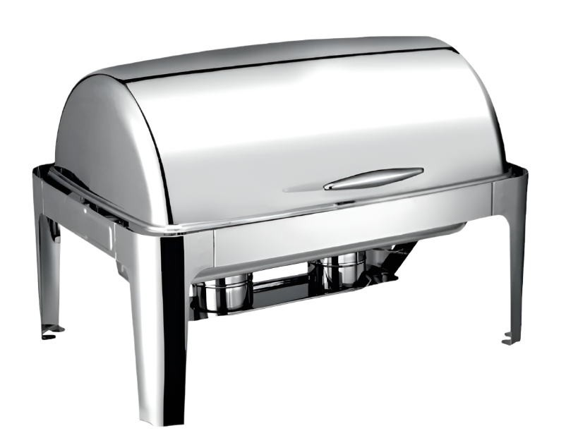 Chafing Dish - Oblong Solid Top