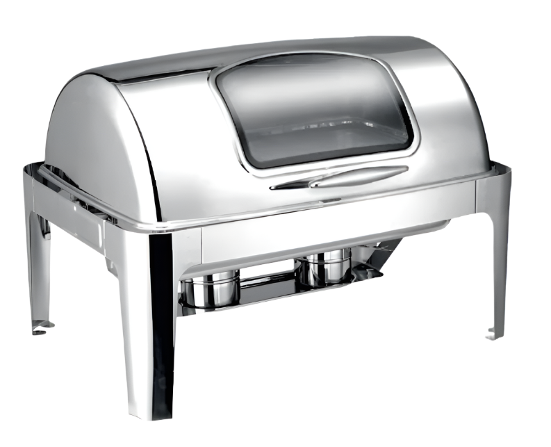 Chafing Dish - Oblong with Window Top