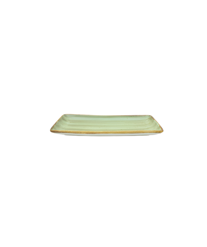 Java Meadow Green - Rectangular Tray 34cm x 16cm