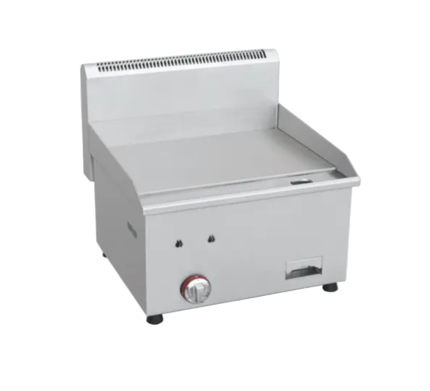 Gas Flat Griddle Counter Top