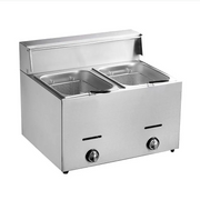 Gas Fryer 2 Tank 2 Basket (2 x 6 Liter)