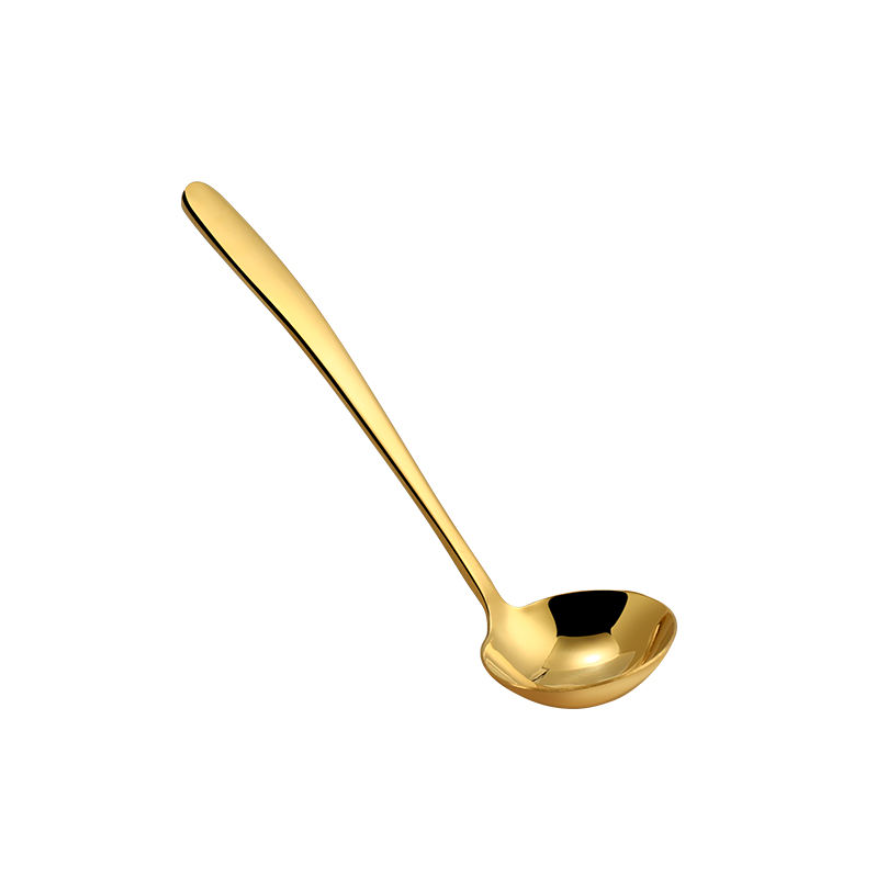 Serving Laddle Gold