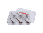 PC Condiment Holder 6 Compartment