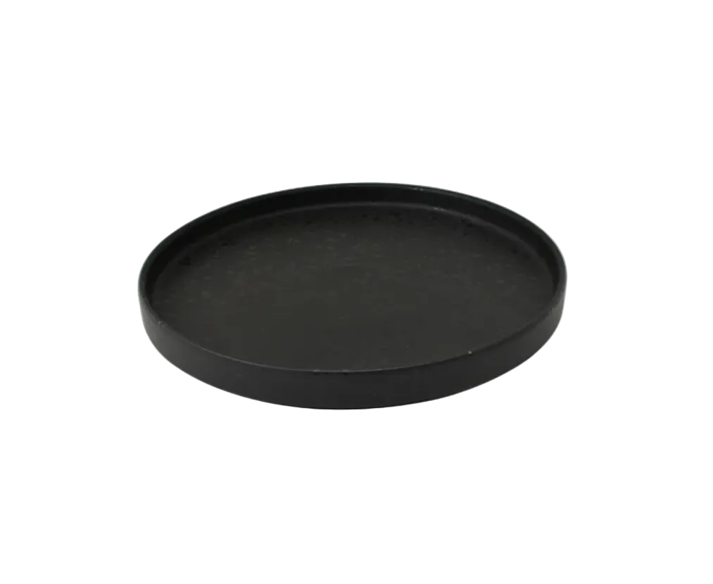 Plate Short Stackable 20cm