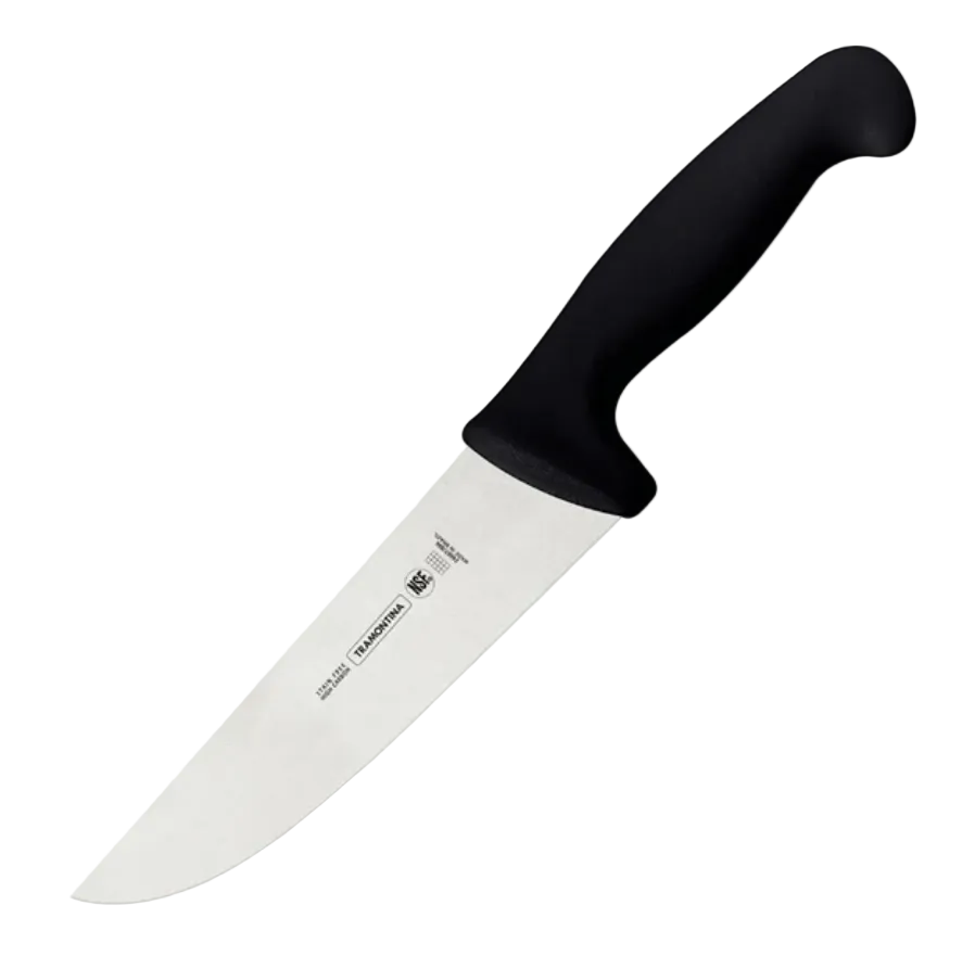 Professional Master - Pisau Meat Black 10"