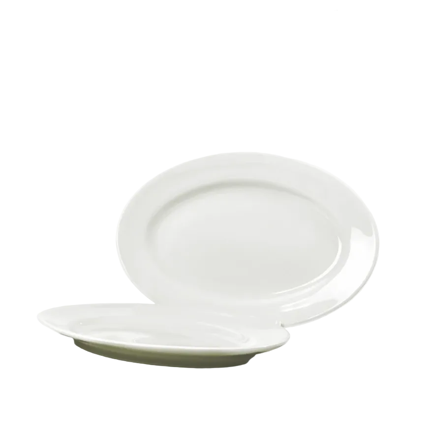 Piring Oval 14.5"