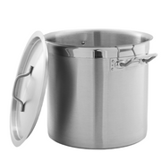 Stainless Stock Pot D.25 x H.25 cm