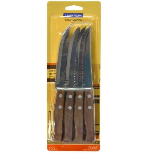 Traditional - Pisau steak 5" 12 pcs