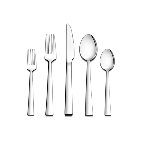 Minimalist Silver - Dessert Spoon 6pcs