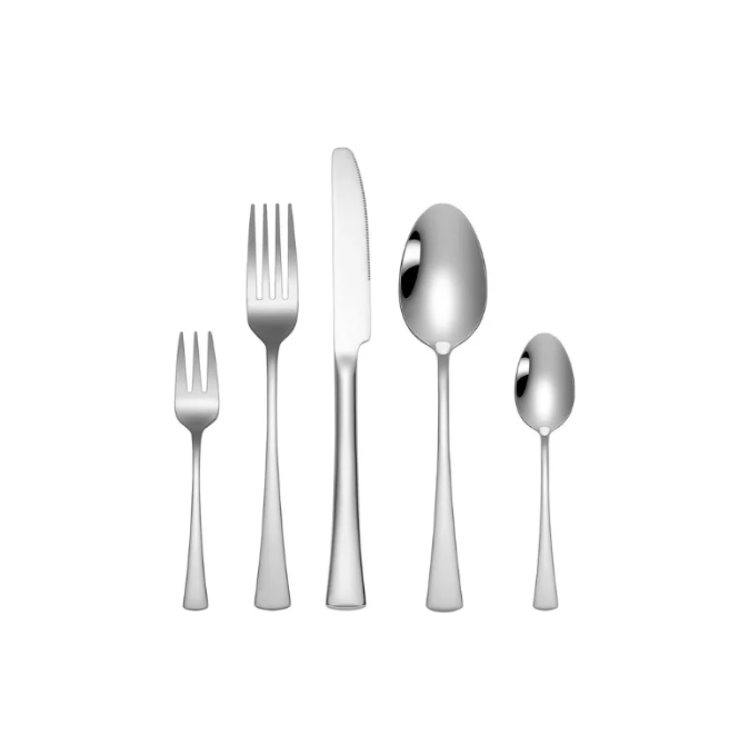 Modern Silver - Dessert Spoon 6pcs