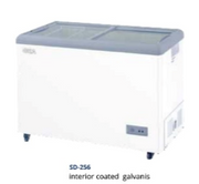 Sliding Flat Glass Freezer SD-256