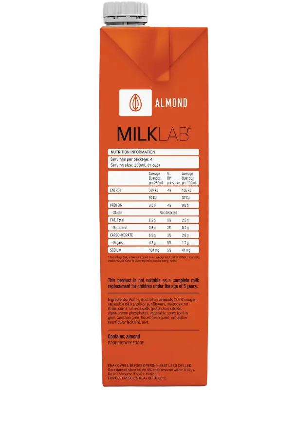 Milklab Almond 1 Liter