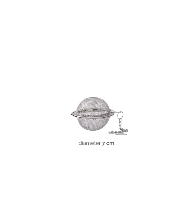 Saringan Teh Reusable Tea Filter Infuser Strainer