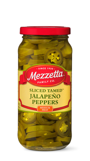Mezzetta - Deli Sliced Tamed Japaeno Peppers