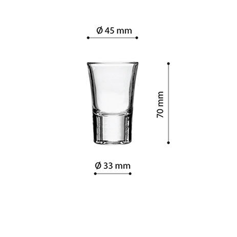 Imperial - Shooter Glass 30ml - 6 Pcs