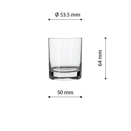 Imperial - Shooter Glass 85ml - 6 Pcs