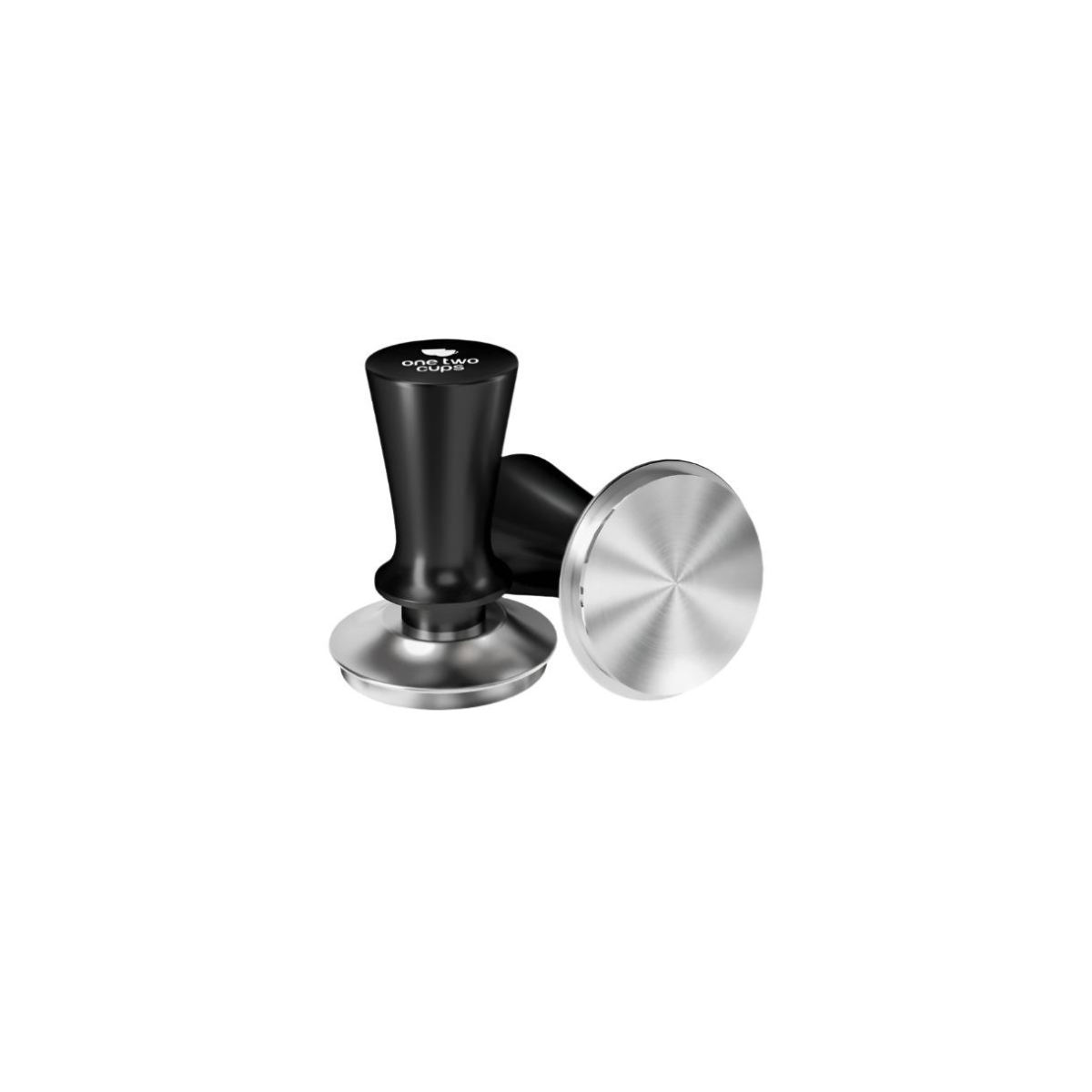 Tamper Kopi Espresso Flat Base Spring Loaded 58mm