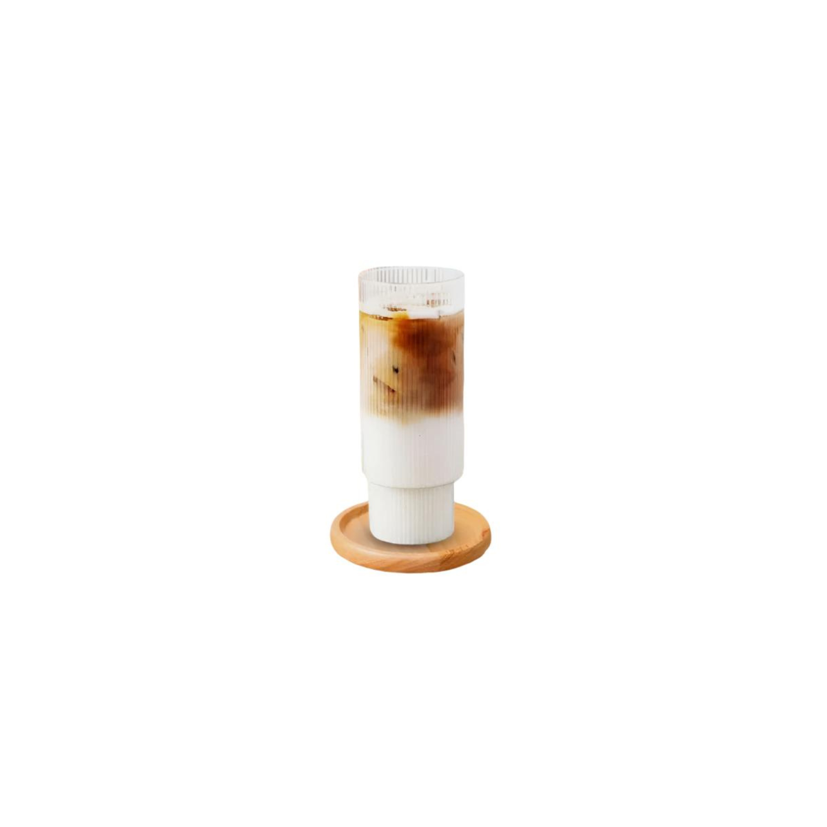 Ripple Glass Tumbler 380ml