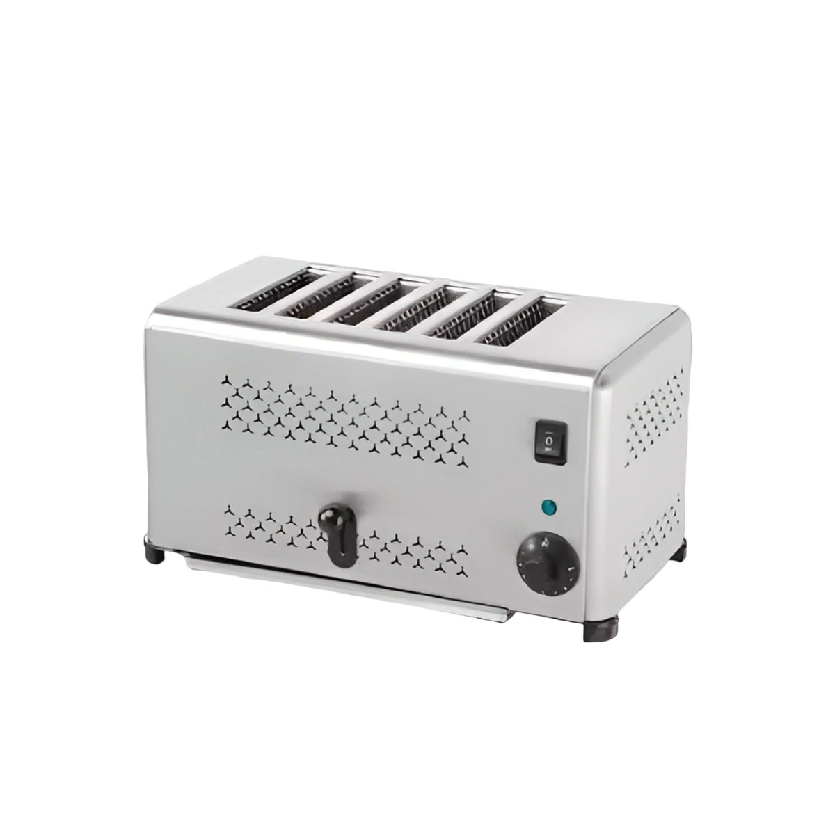 Automatic Pop Up Slot Toaster - 6 Slot Toaster