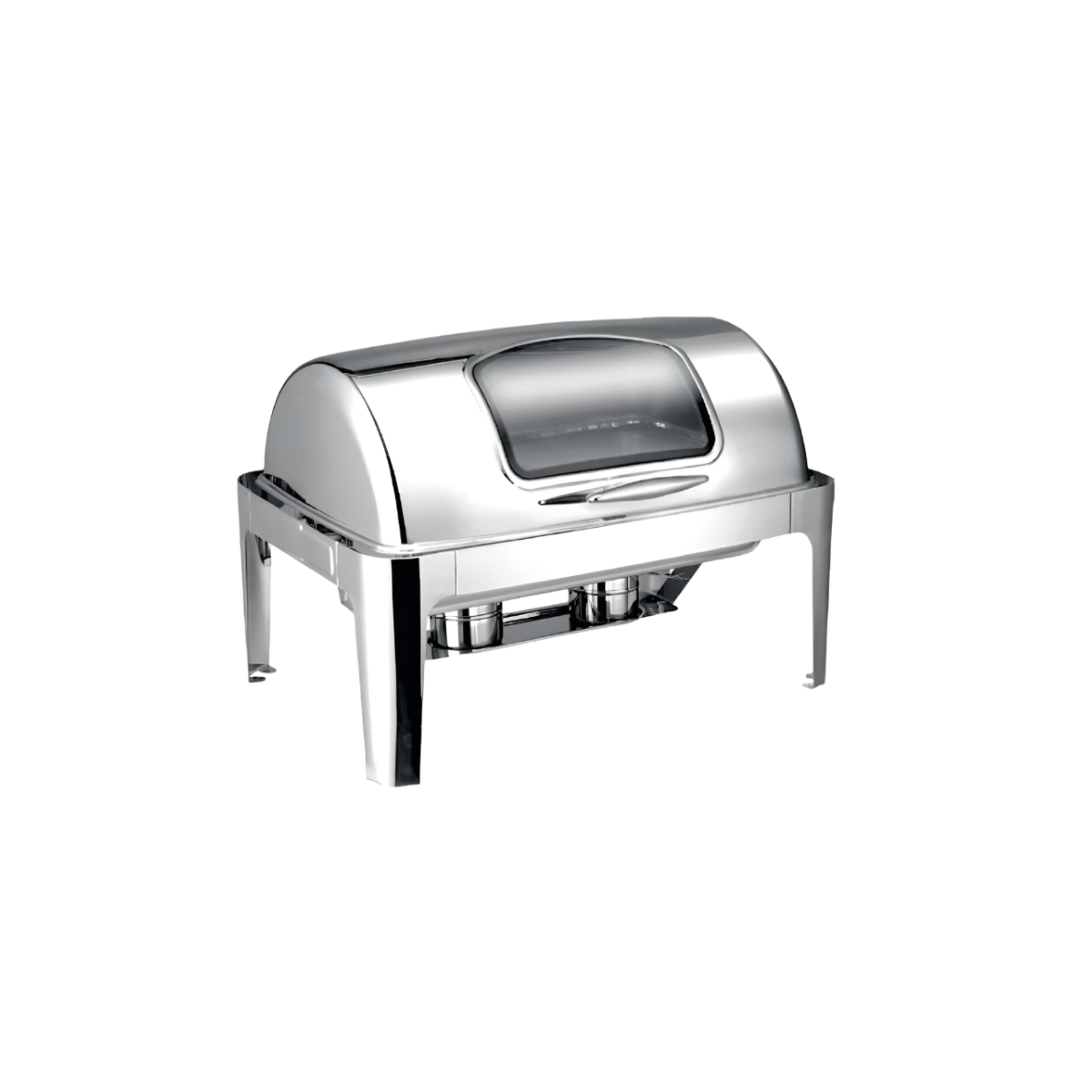 Chafing Dish - Oblong with Window Top