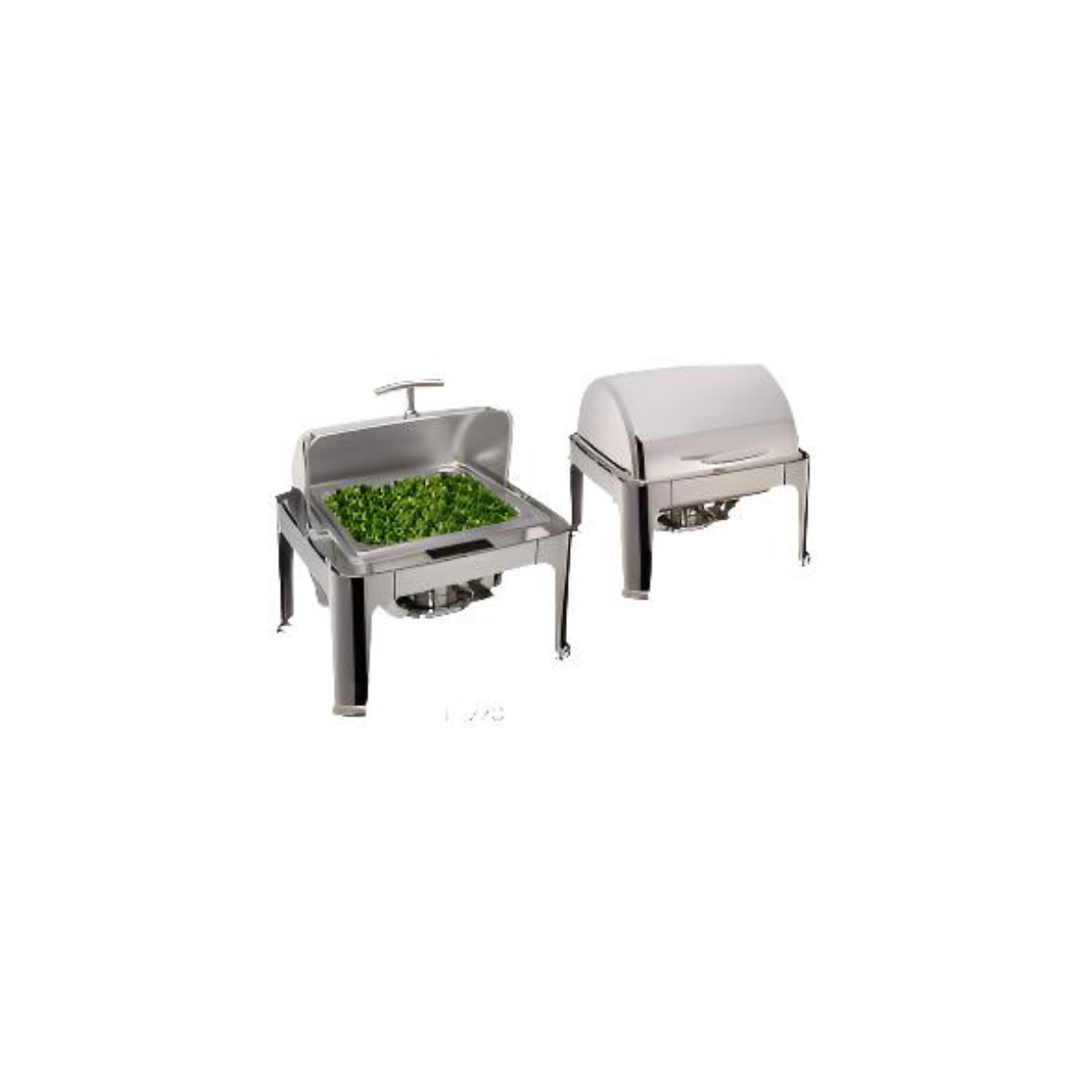 Chafing Dish - Rectangle Roll Top 5.5L