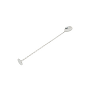 Bar Spoon With Muddler Base 30cm