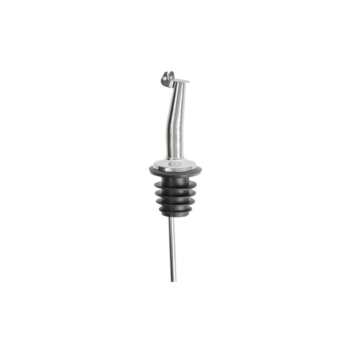 Stainless Steel Liquor Pourer w/ Cap