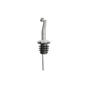 Stainless Steel Liquor Pourer w/ Cap