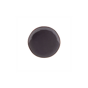 Caldera Grey Dinner Plate