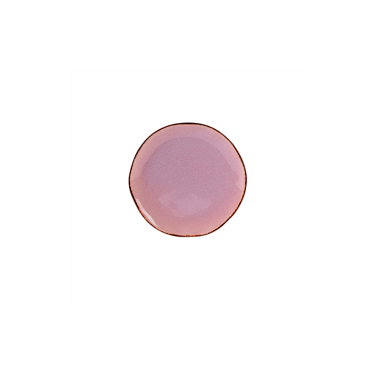 Caldera Pink Salad Plate