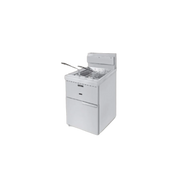 S/S Oil-Water Gas Deep Fryer