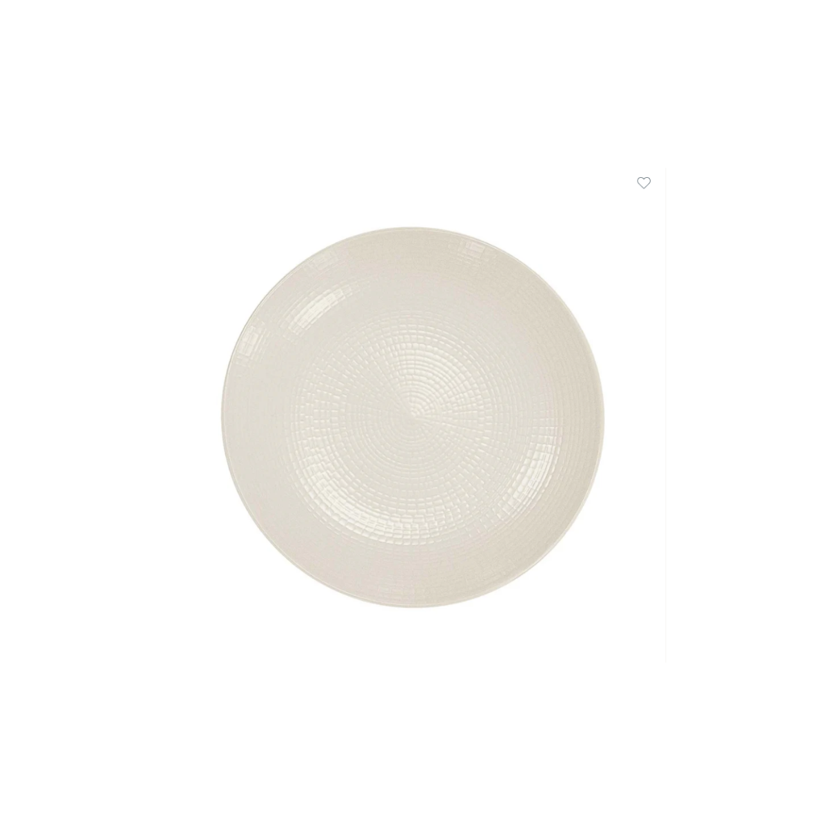 ST Salad Plate 8" White