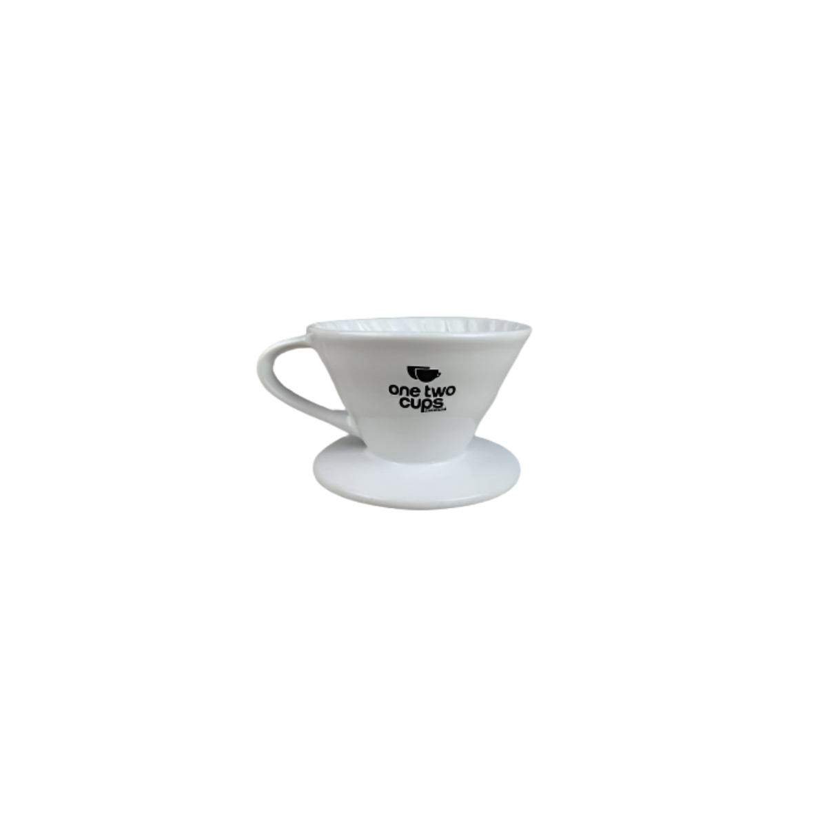 Coffee Filter Dripper V60 White 1-2 Cups ZM00639