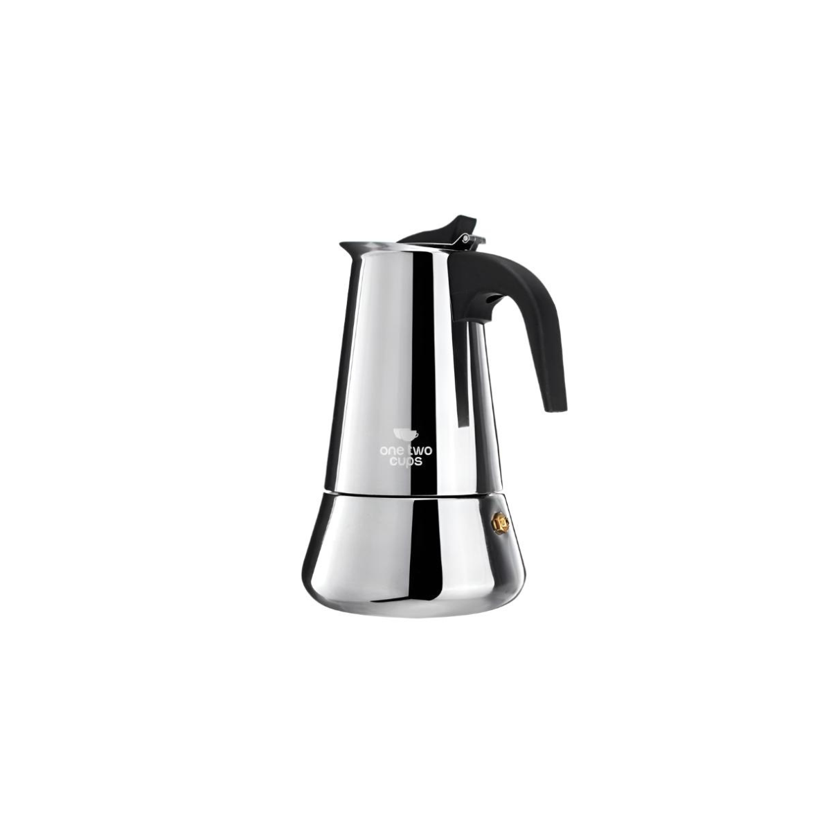 Espresso Coffee Maker Moka Pot Teko Stovetop Filter 300ml Z21