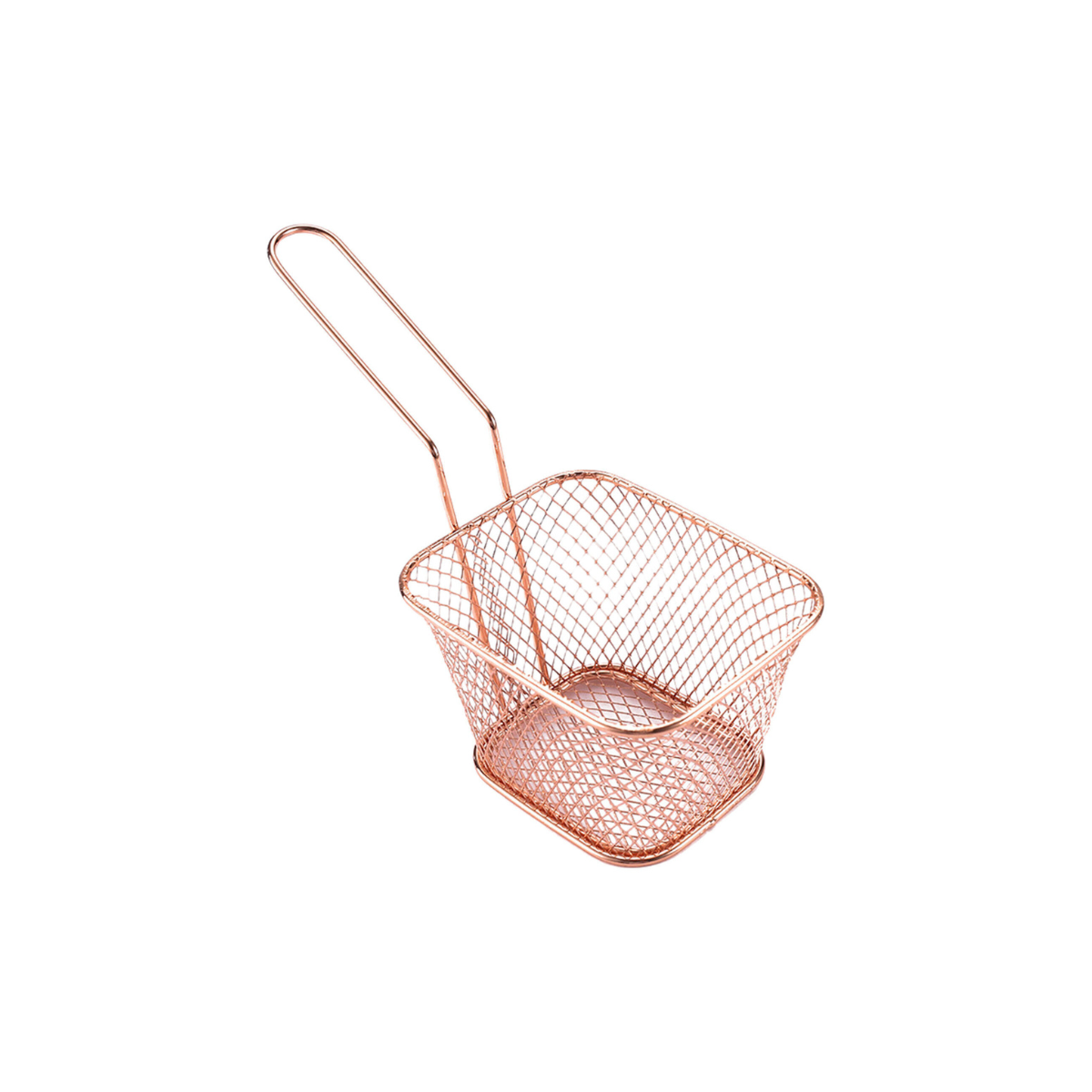 Frymini Basket Rose Gold