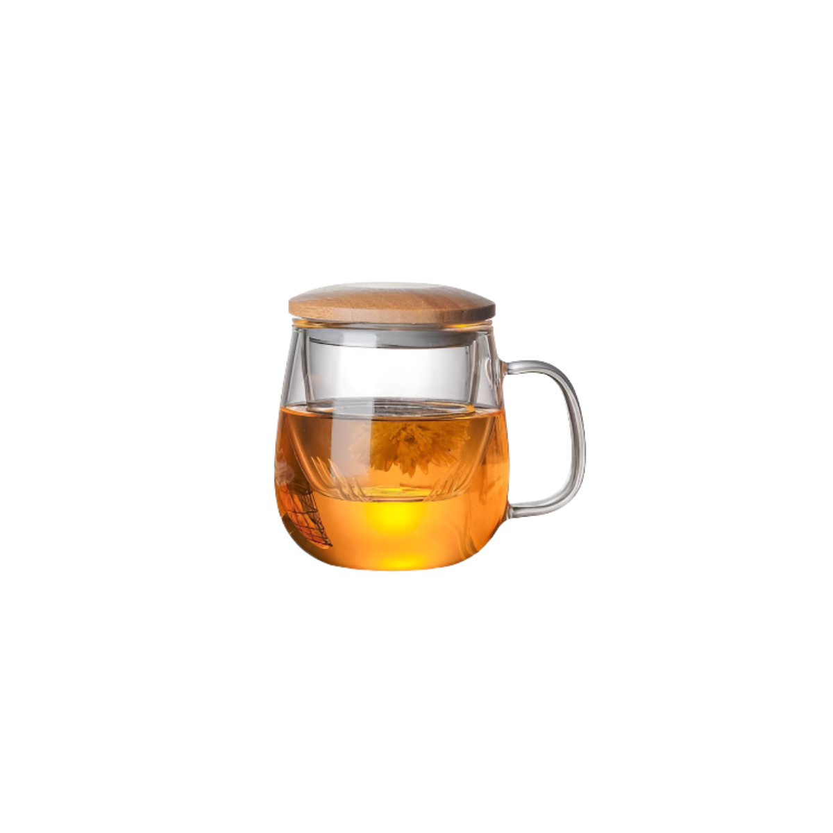 Tea Cup Mug with Infuser Filter 420ml